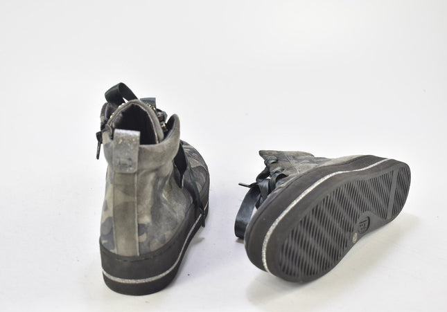 Maripé Damen Stiefelette Boots SL 25 cm Nr. 24-A 4179-Schuh-Gebraucht-secondhand