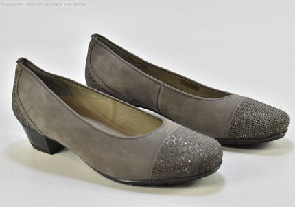 Ara  Damen Pumps High Heels  EUR 38,5 Nr. 25-O 123