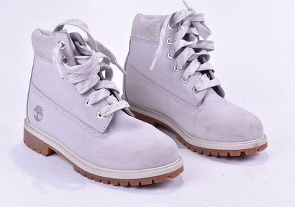 Timberland Damen Stiefelette Boots EUR 35,5 Nr. 24-F 493-Schuh-Gebraucht-secondhand