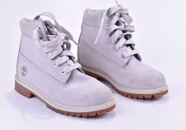 Timberland Damen Stiefelette Boots EUR 35,5 Nr. 24-F 493-Schuh-Gebraucht-secondhand