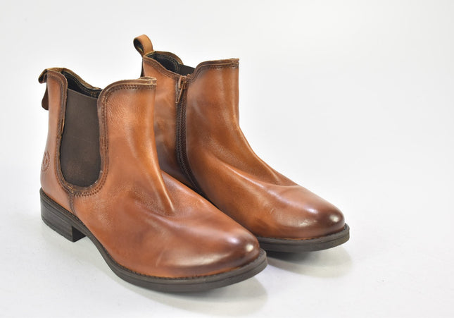 Bugatti Damen Stiefelette Boots EUR 38 Nr. 24-F 3608-Schuh-Gebraucht-secondhand