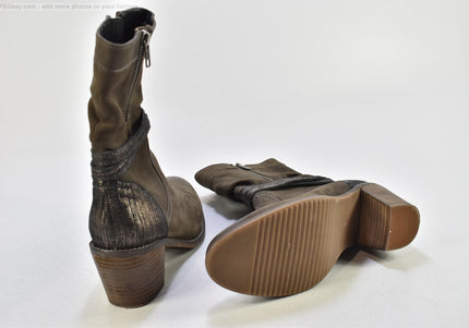 Helioform  Damen Stiefelette Boots  UK 5 Nr. 25-B 1960