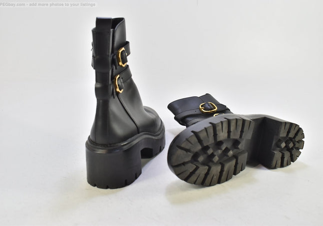 Massimo Dutti  Damen Stiefelette Boots  Gr. 37 Nr. 26-B 2027