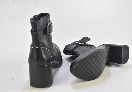 Joop Damen Stiefelette Boots EUR 40 Nr. 24-B 5369-Schuh-Gebraucht-secondhand