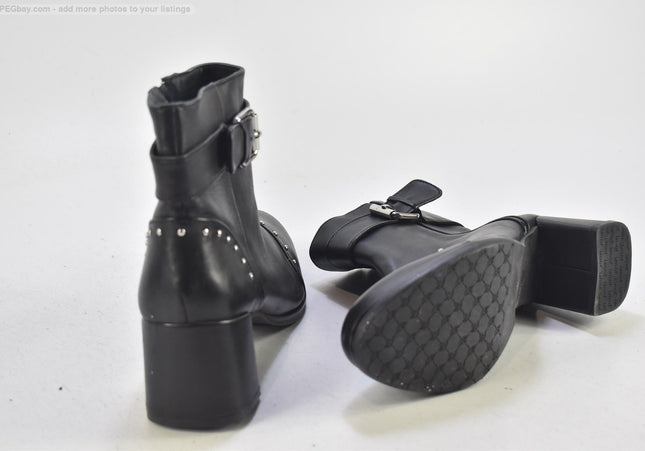 Joop Damen Stiefelette Boots EUR 40 Nr. 24-B 5369-Schuh-Gebraucht-secondhand