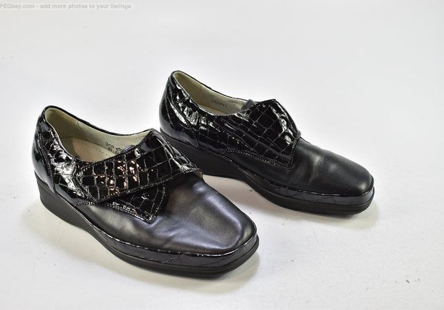 Waldläufer Damen Halbschuhe Freizeitschuhe UK 5,5 Nr. 25-A 474-Schuh-Gebraucht-secondhand