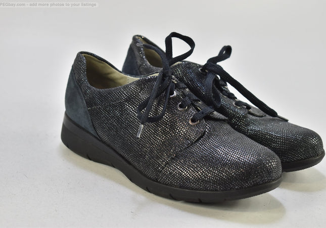 Waldläufer  Damen Halbschuhe Freizeitschuhe  UK 6,5 Nr. 25-X 1728