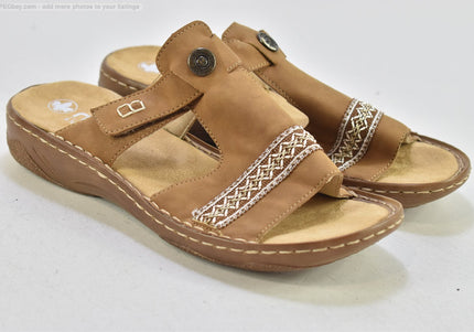 Rieker  Damen Sandale Pantolette  EUR 41 Nr. 26-S 1318