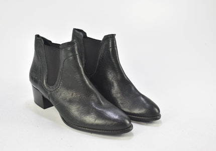 Paul Green Damen Stiefelette Boots UK 5,5 Nr. 24-A 4180-Schuh-Gebraucht-secondhand