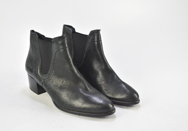Paul Green Damen Stiefelette Boots UK 5,5 Nr. 24-A 4180-Schuh-Gebraucht-secondhand