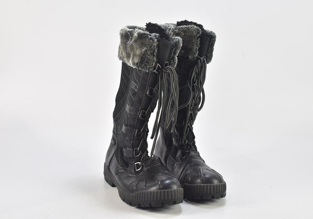 Tamaris Damen Stiefel Stiefelette Boots EUR 38 Nr. 24-B 2540-Schuh-Gebraucht-secondhand