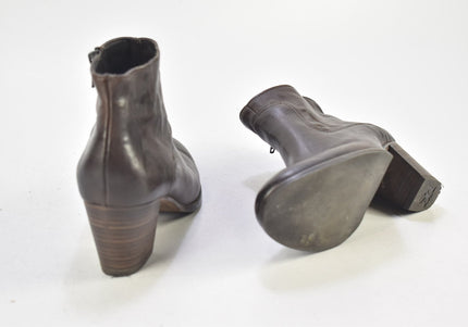 Paul Green Damen Stiefelette Boots UK 4,5 Nr. 24-M 1676-Schuh-Gebraucht-secondhand