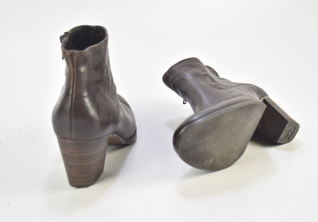Paul Green Damen Stiefelette Boots UK 4,5 Nr. 24-M 1676-Schuh-Gebraucht-secondhand