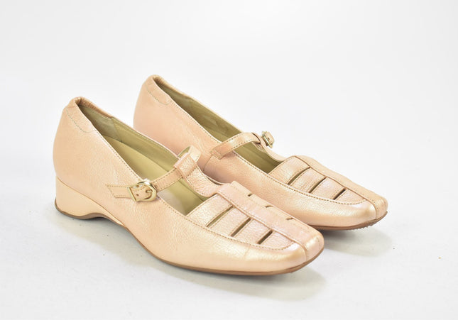 Hassia Damen Halbschuhe Slipper Ballerinas UK 6 Nr. 24-J 3333-Schuh-Gebraucht-secondhand
