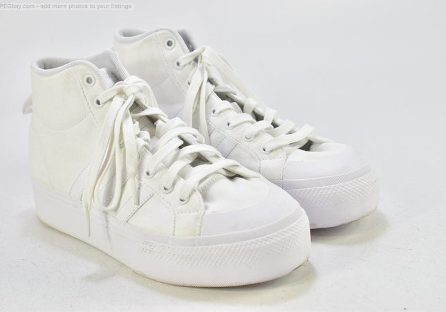 Adidas Bravada Damen Sportschuhe Sneaker EUR 41 1/3 Nr. 25-Z 221-SchuhGebraucht