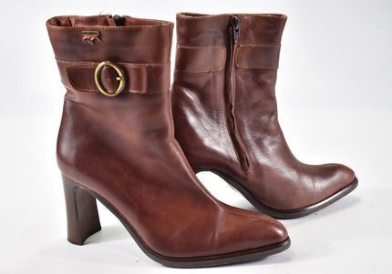 Pikolinos Damen Stiefelette Boots EUR 40 Nr. 24-F 2127-Schuh-Gebraucht-secondhand