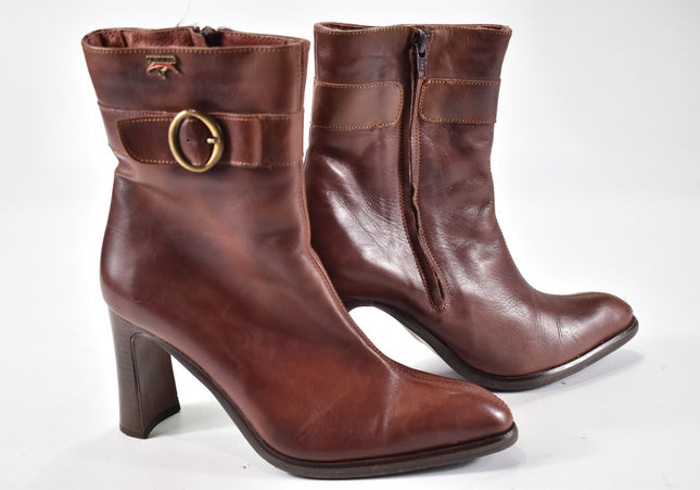 Pikolinos Damen Stiefelette Boots EUR 40 Nr. 24-F 2127-Schuh-Gebraucht-secondhand