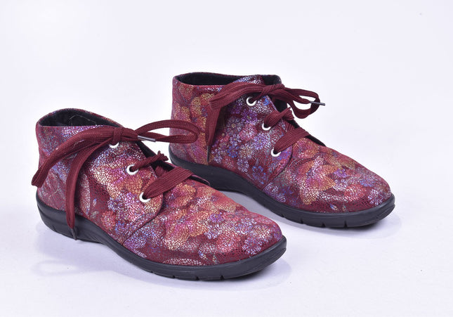 Semler Damen Stiefelette Boots UK 5 Nr. 23-A 2304-Schuh-Gebraucht-secondhand