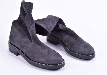 Rapisardi Damen Stiefelette Boots EUR 37 Nr. 24-B 2370-Schuh-Gebraucht-secondhand