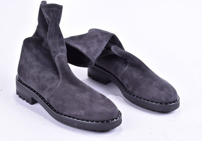 Rapisardi Damen Stiefelette Boots EUR 37 Nr. 24-B 2370-Schuh-Gebraucht-secondhand