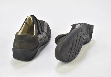Waldläufer Damen Halbschuhe Freizeitschuhe UK 6,5 Nr. 24-A 4436-Schuh-Gebraucht-secondhand