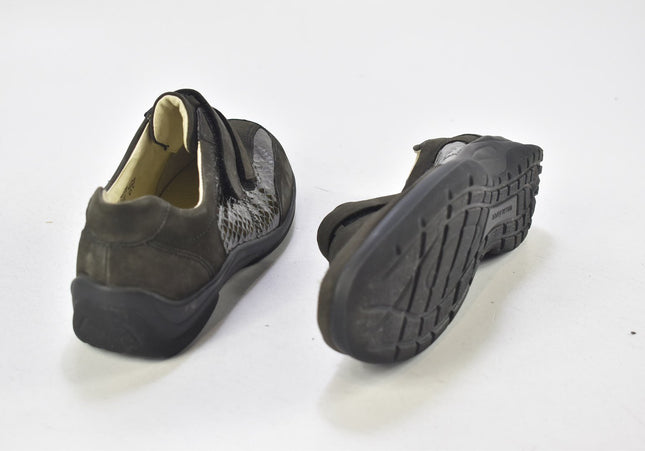 Waldläufer Damen Halbschuhe Freizeitschuhe UK 6,5 Nr. 24-A 4436-Schuh-Gebraucht-secondhand