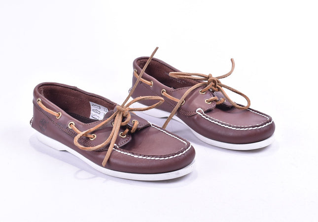 Timberland Herren Halbschuhe Slipper SL 26 cm Nr. 23-F 1654-Schuh-Gebraucht-secondhand