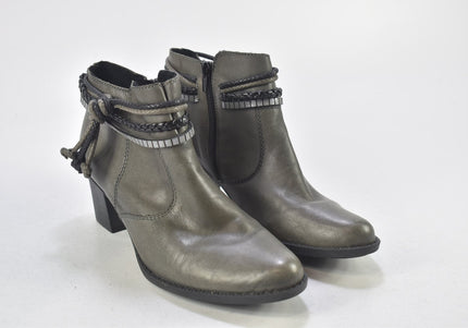 Rieker Damen Stiefelette Boots EUR 41 Nr. 24-B 4424-Schuh-Gebraucht-secondhand