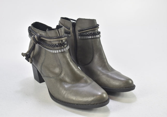 Rieker Damen Stiefelette Boots EUR 41 Nr. 24-B 4424-Schuh-Gebraucht-secondhand