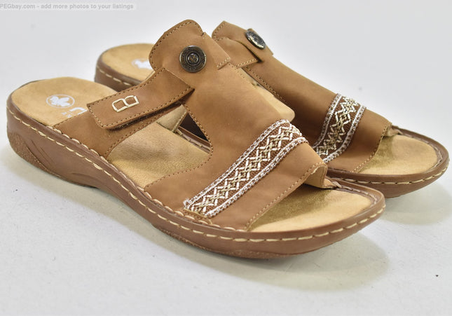 Rieker  Damen Sandale Pantolette  EUR 41 Nr. 26-S 1318
