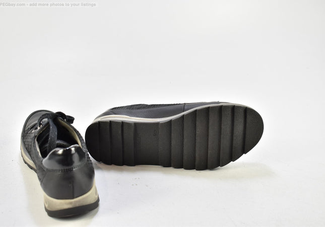 Ara Damen Halbschuhe Freizeitschuhe UK 4,5 Nr. 25-M 3096-Schuh-Gebraucht-secondhand