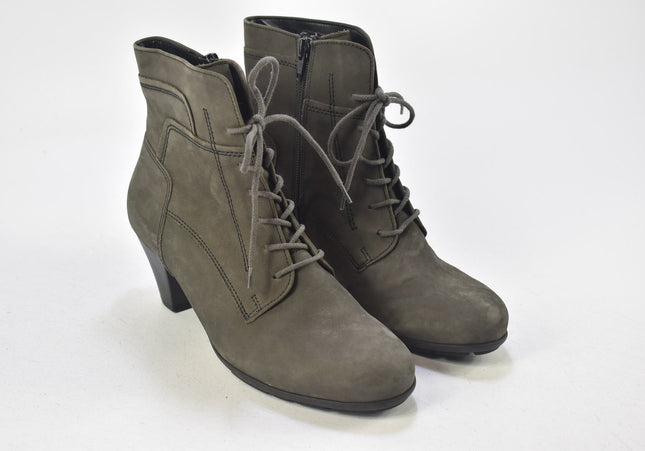 Gabor Damen Stiefelette Boots UK 4,5 Nr. 24-B 160-Schuh-Gebraucht-secondhand