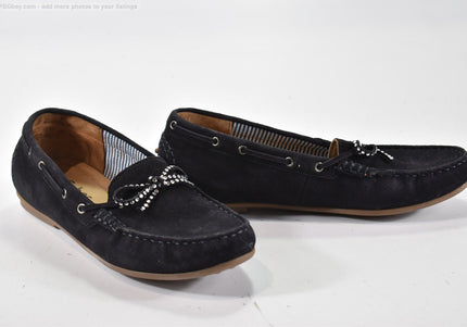 Gabor  Damen Halbschuhe Slipper Ballerinas  UK 4,5 Nr. 25-N 1385