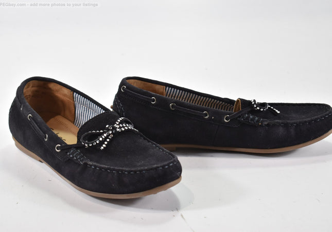 Gabor  Damen Halbschuhe Slipper Ballerinas  UK 4,5 Nr. 25-N 1385