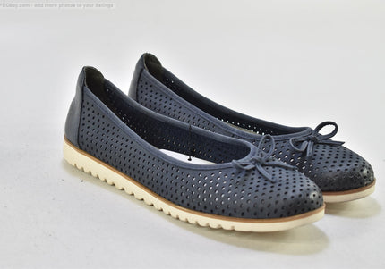 Tamaris  Damen Halbschuhe Slipper Ballerinas  EUR 40 Nr. 26-Z 2275