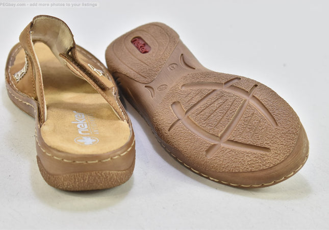 Rieker  Damen Sandale Pantolette  EUR 41 Nr. 26-S 1318