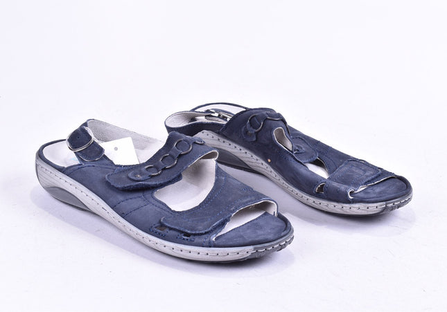 Waldläufer Damen Sandale Sandalette UK 4,5 Nr. 24-SD 2837-Schuh-Gebraucht-secondhand