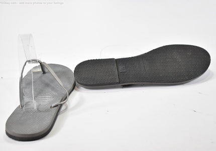 Havaianas Damen Sandale Pantolette EUR 41-42 Nr. 25-S-1394-Schuh-Gebraucht-secondhand