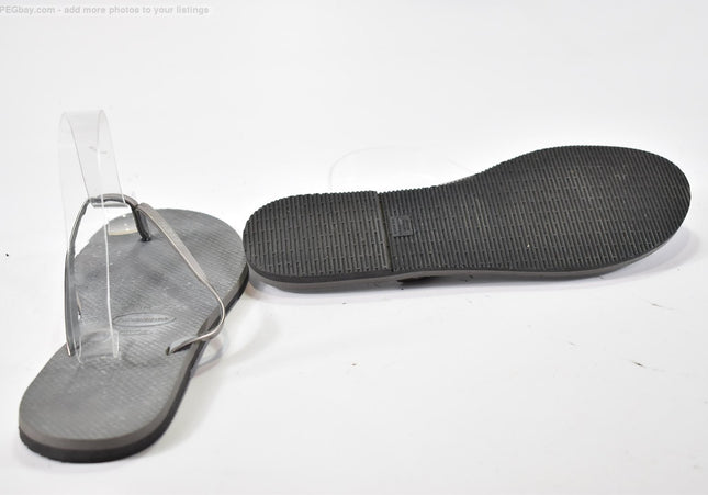 Havaianas Damen Sandale Pantolette EUR 41-42 Nr. 25-S-1394-Schuh-Gebraucht-secondhand