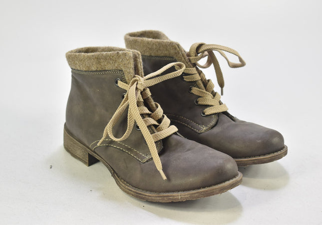 Rieker Damen Stiefelette Boots EUR 37 Nr. 24-B 1377-Schuh-Gebraucht-secondhand