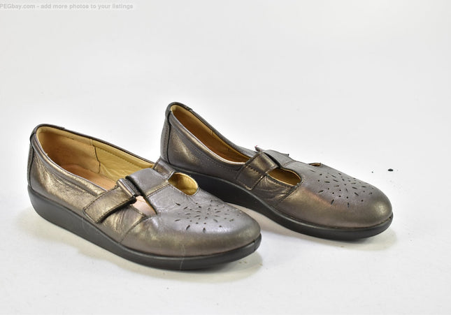Hotter Damen Halbschuhe Freizeitschuhe EUR 38 Nr. 25-M 3097-Schuh-Gebraucht-secondhand