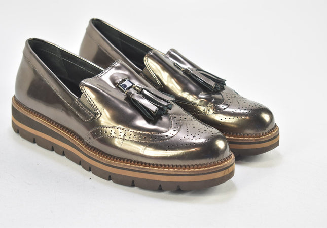 Gabor Damen Halbschuhe Slipper Ballerinas UK 6 Nr. 24-J 3833-Schuh-Gebraucht-secondhand