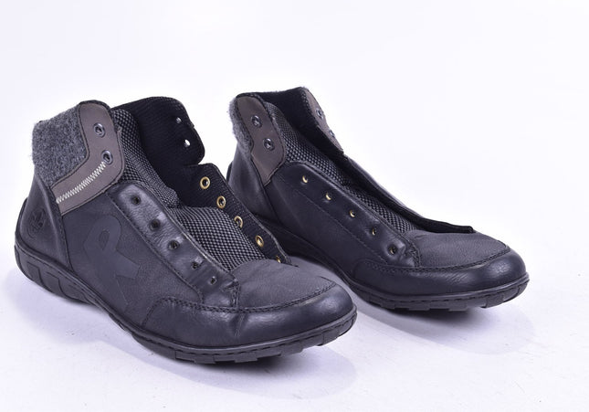 Rieker Damen Stiefelette Boots EUR 42 Nr. 24-A 2981-Schuh-Gebraucht-secondhand