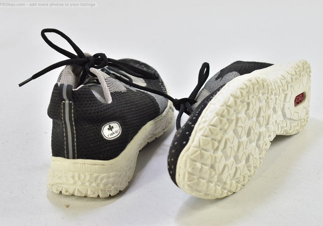 Rieker Damen Halbschuhe Freizeitschuhe EUR 38 Nr. 25-T 124-second hand-gebrauchte Schuhe-SchuhGebraucht
