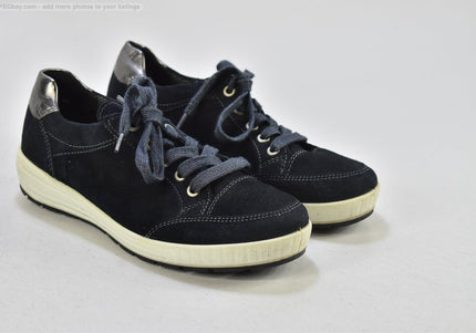 Ara  Damen Halbschuhe Freizeitschuhe  UK 4,5 Nr. 25-N 491