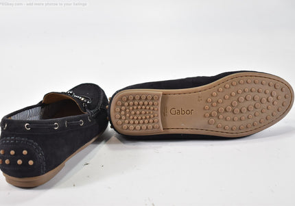 Gabor  Damen Halbschuhe Slipper Ballerinas  UK 4,5 Nr. 25-N 1385