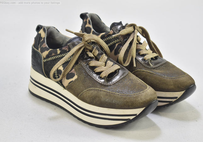 Nero Giardini Damen Halbschuhe Freizeitschuhe EUR 36 Nr. 25-F 2668-Schuh-Gebraucht-secondhand