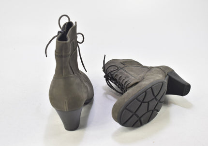 Gabor Damen Stiefelette Boots UK 4,5 Nr. 24-B 160-Schuh-Gebraucht-secondhand