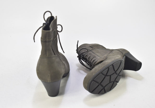Gabor Damen Stiefelette Boots UK 4,5 Nr. 24-B 160-Schuh-Gebraucht-secondhand