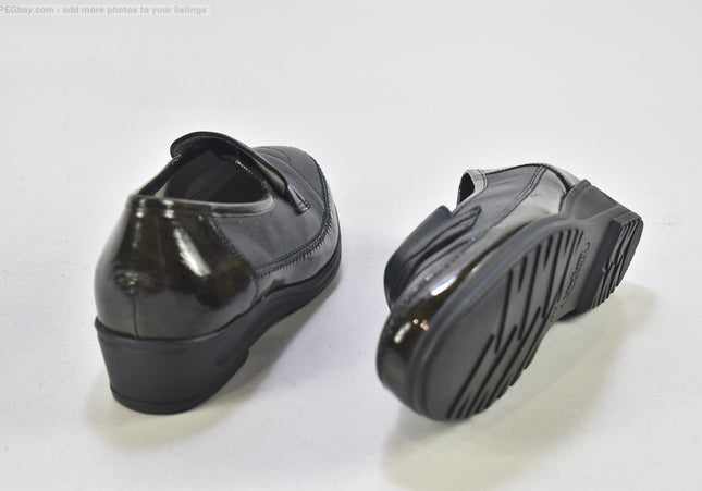 Waldläufer Damen Halbschuhe Slipper Ballerinas UK 4,5 Nr. 25-J 1236-Schuh-Gebraucht-secondhand